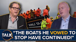 This Is Pathetic - Only 05% Of Migrants Have Been Deported After Illegally Crossing The Channel