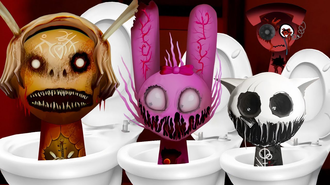 Sprunki vs Zombies: Incredibox Horror Mode – Skibidi Toilet Meme (SONG)