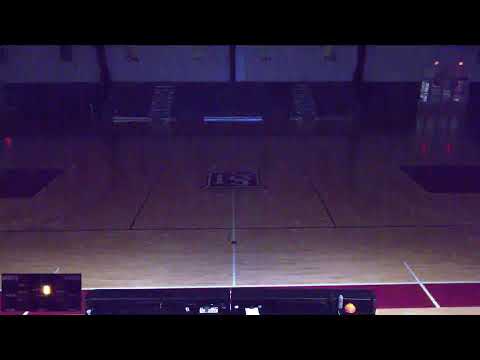 St. James School vs Hancock Middle Senior High School Mens Varsity Basketball