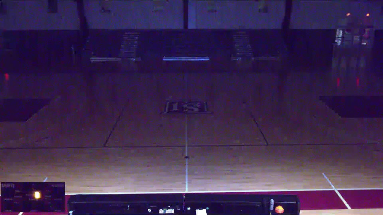 St. James School vs Hancock Middle Senior High School Mens Varsity Basketball