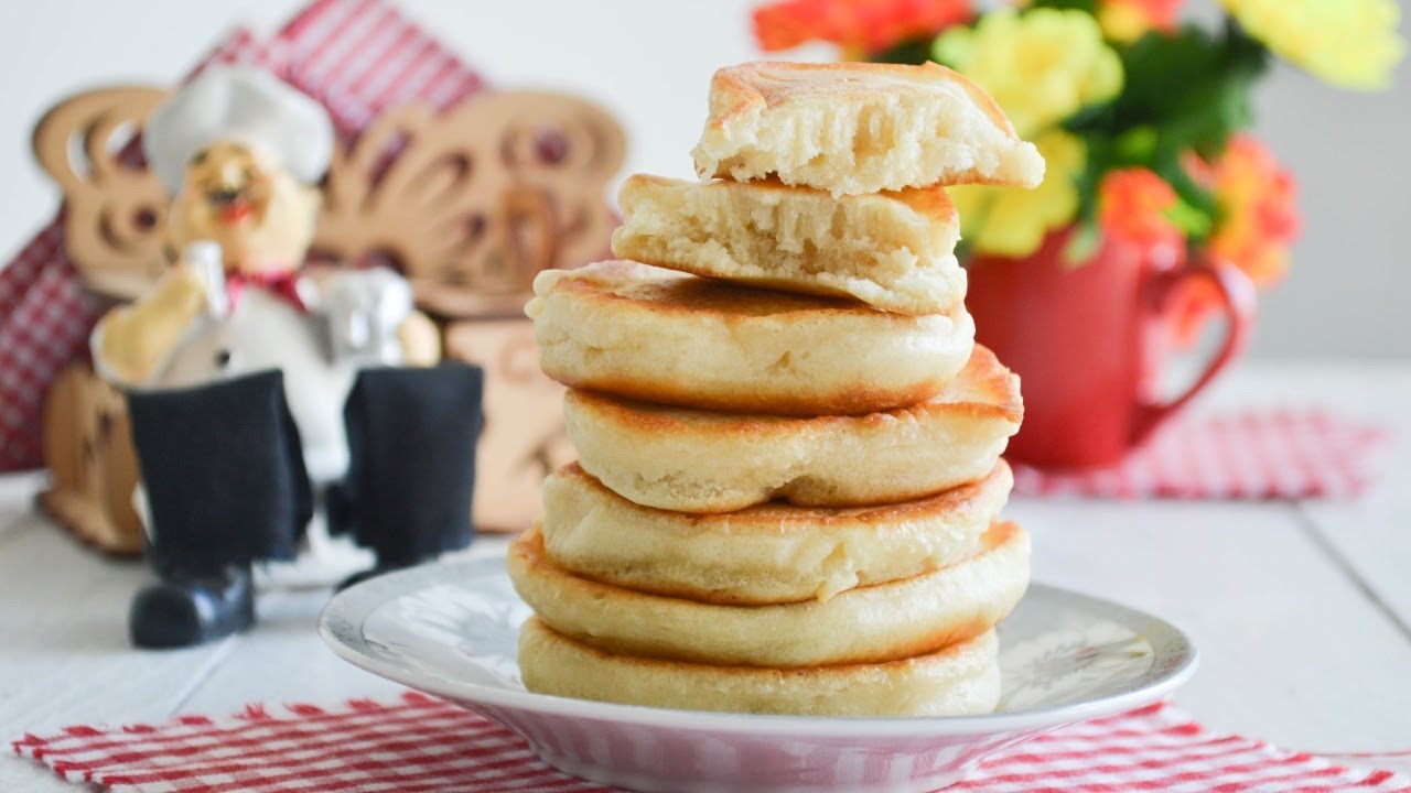 🥞 Пышные оладьи на ряженке — рецепт с содой и яблочным уксусом