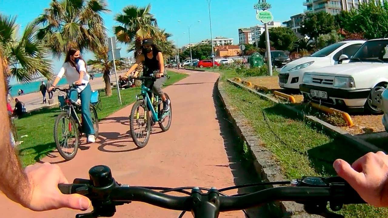 Samsun - ATAKUM BİSİKLETLE Sahil Turu / Bölüm 1