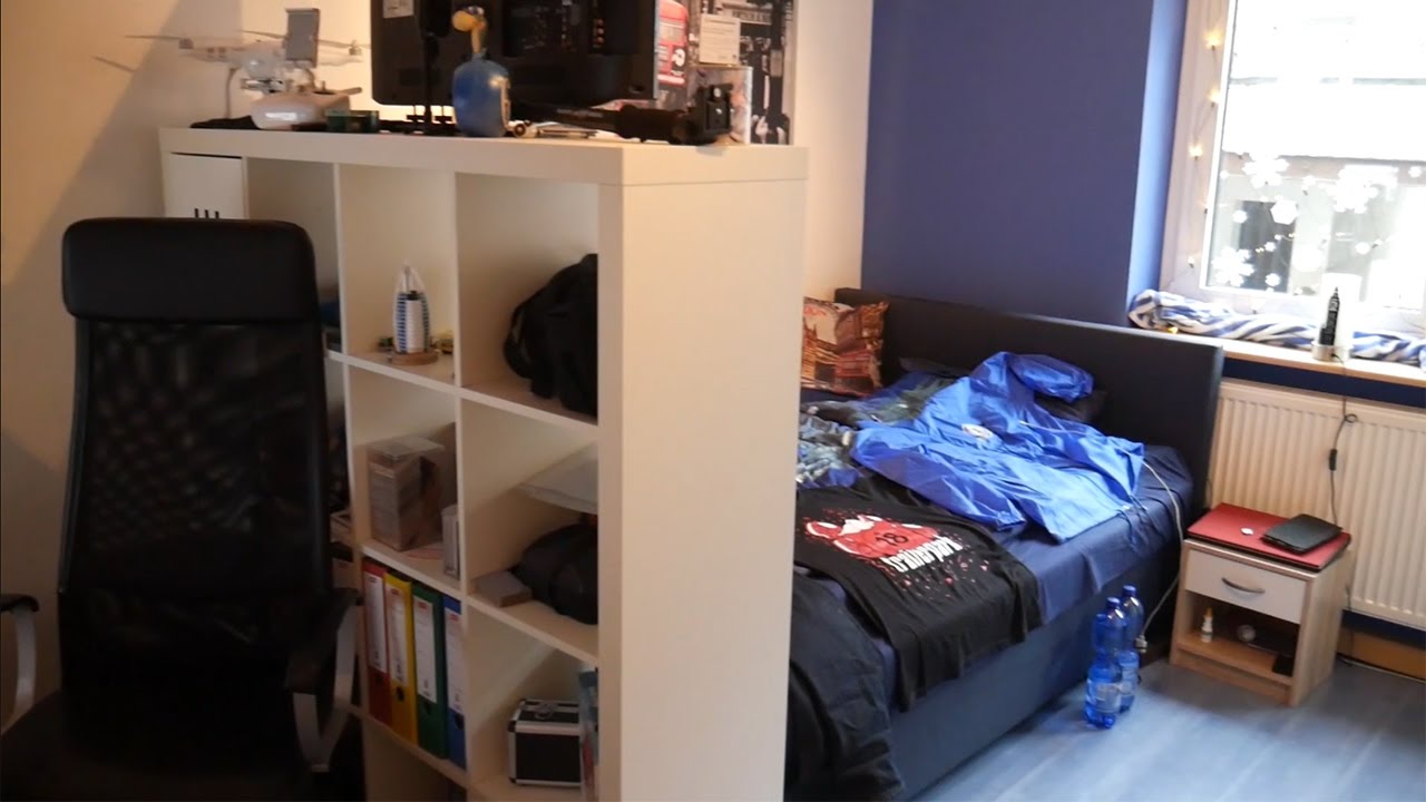 ASMR German I Whispered Room Tour (Deutsch / voiceover)