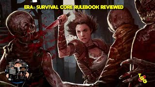 Era: Survival Core Rulebook Reviewed