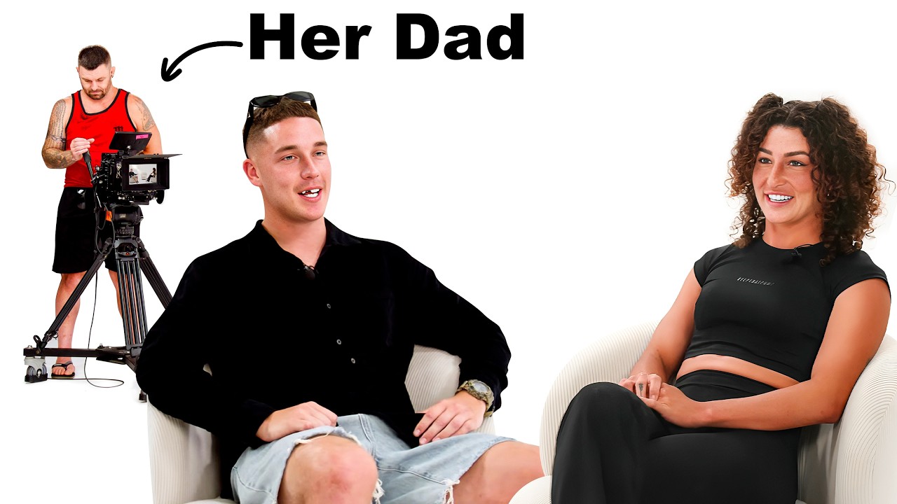 She Went On 20 Dates While Her Dad Watched