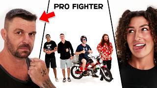 20v1… But Her Dad Is A Pro Fighter