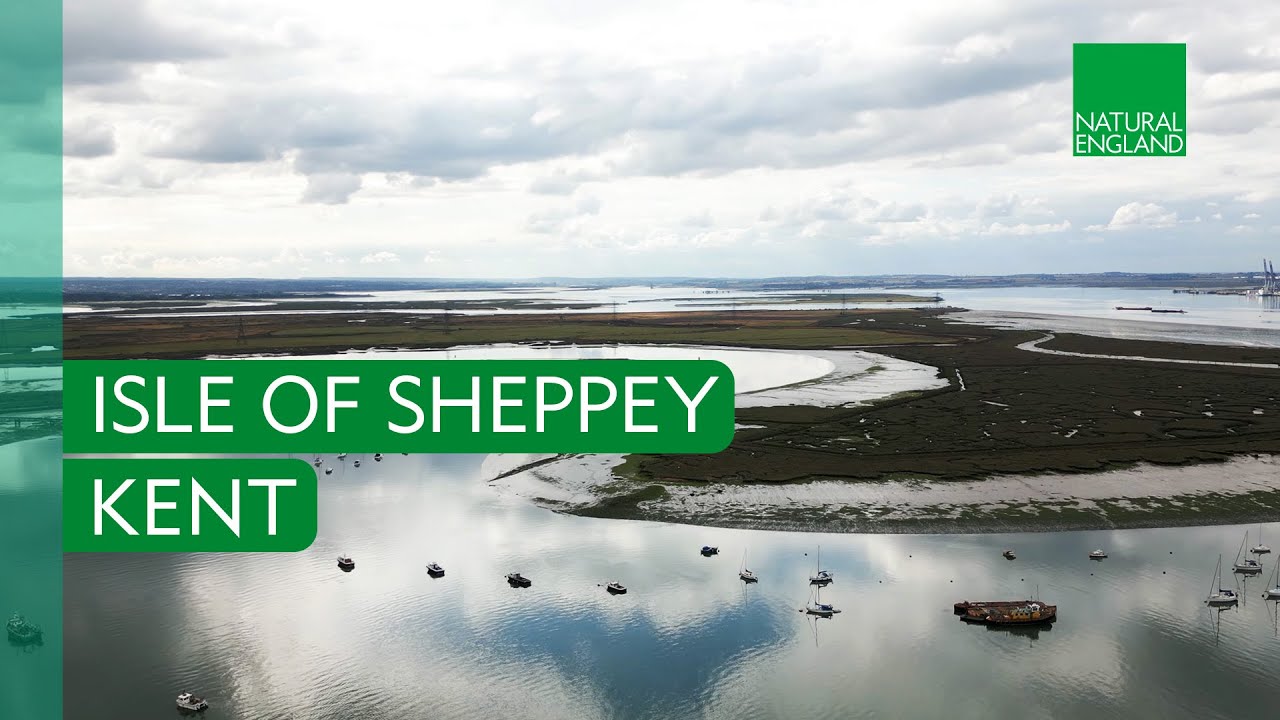 Isle of Sheppey, King Charles III England Coast Path