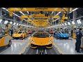 Inside a Modern Lamborghini Factory – Manufacturing the Aventador SVJ (Full Documentary)
