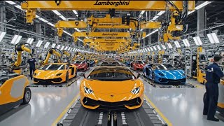 Inside a Modern Lamborghini Factory – Manufacturing the Aventador SVJ (Full Documentary)