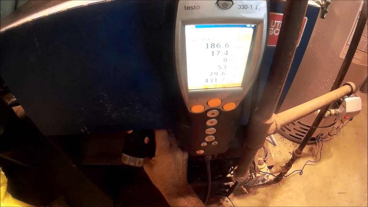 Early season boiler repair YouTube