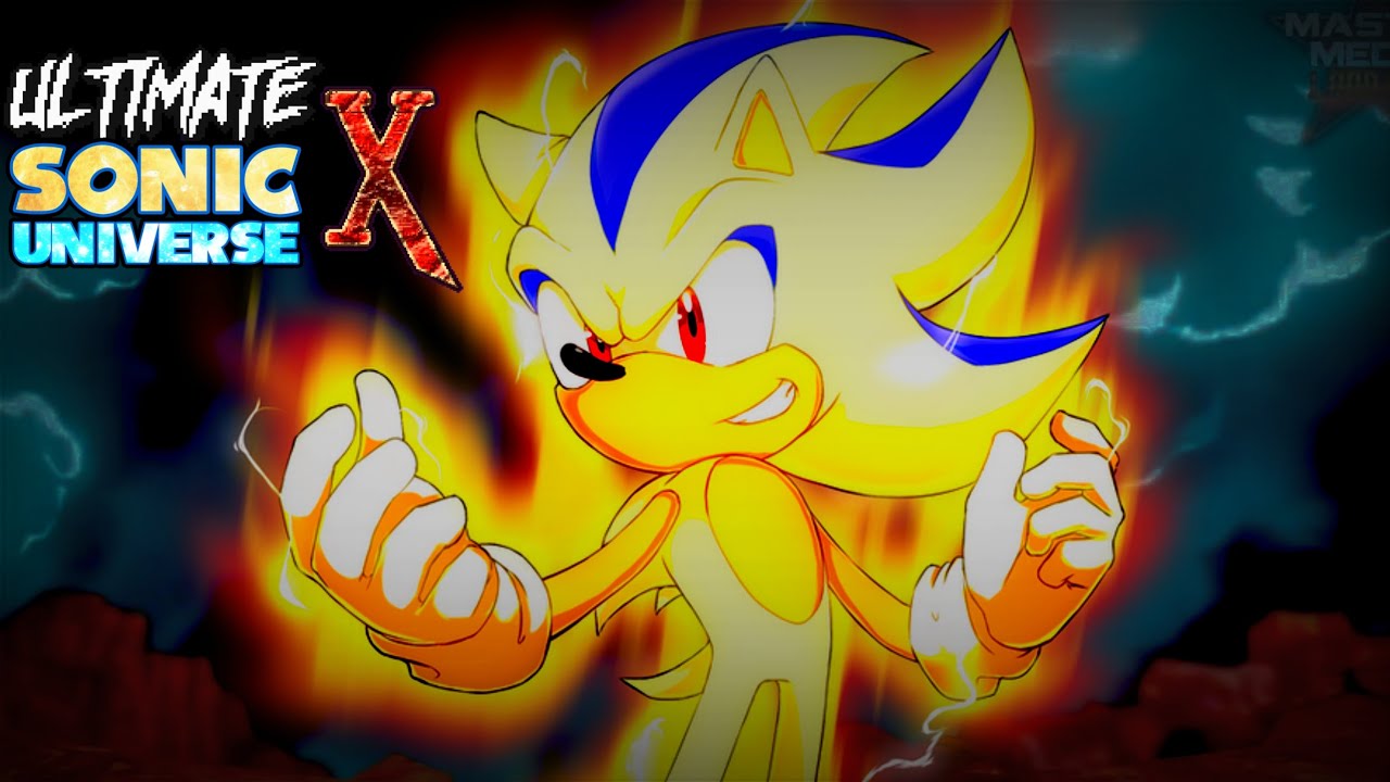 Ultimate Sonic X Universe: El Peligroso Potencial de Seelkadoom - YouTube