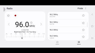Radio Full Scan 87.5 - 108.0 MHz Sukabumi, Jawa Barat