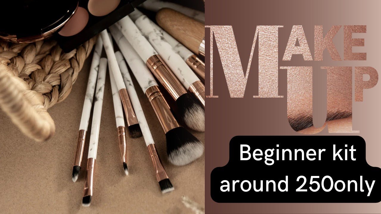 Affordable Beginner Makeup 💄 kit.💁 starting main aapke makeup kit mein