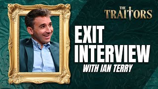 The Traitors Season 4 Ian Terry Knew Hed Be An Early Target Then He Was Murdered First