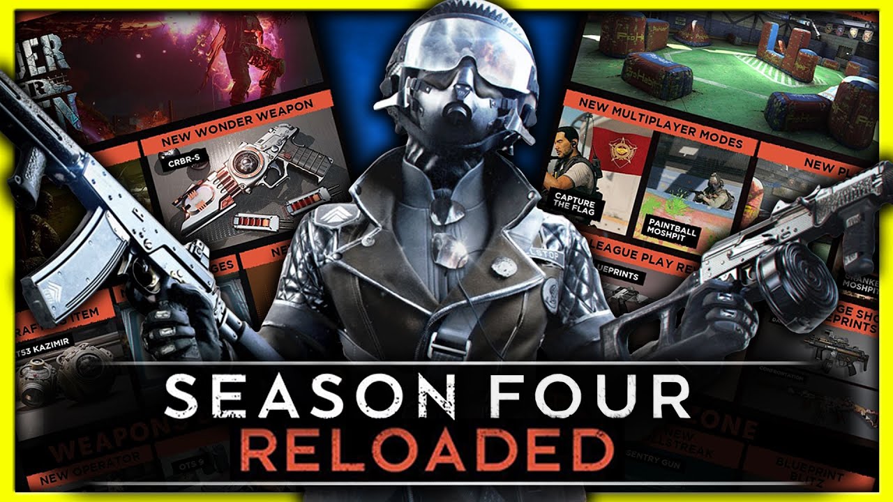 New SMG, Capture the Flag, Warzone Killstreak & More! (Season 4