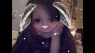 Funny girl swallowed a magnet, now she is regretting it Snapchat story