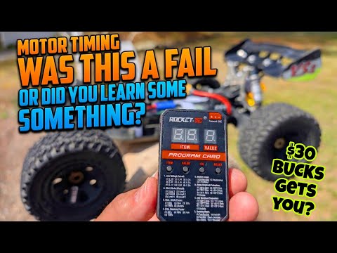 The CHEAPEST canned 6s Rocket RC ESC is it JUNK