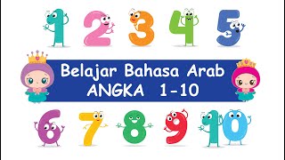 Lagu Anak Islami - Belajar Angka Bahasa Arab - Lagu Anak Indonesia - Nursery Rhymes