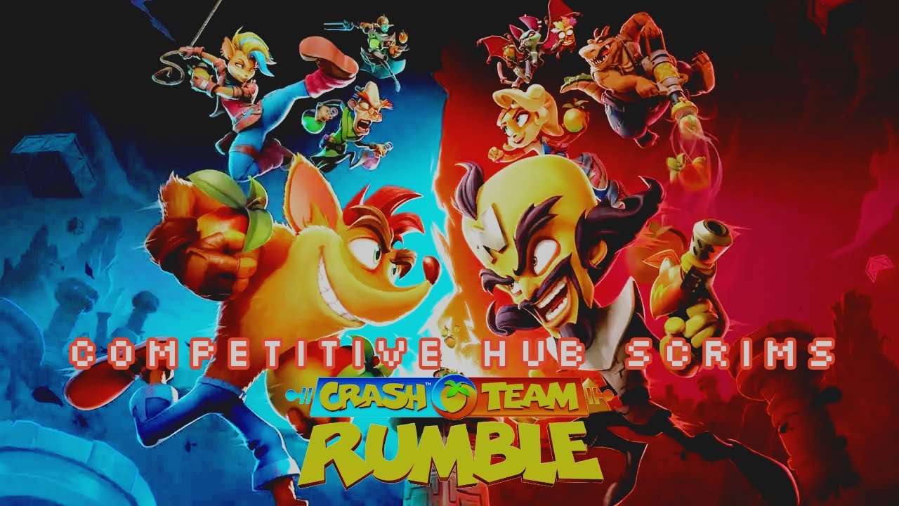 [Crash Team Rumble] Comp Hub Instas (3.8.25)