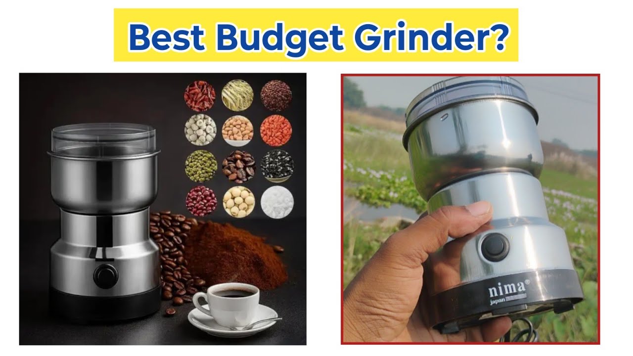 ₹415 Meesho Grinder Unboxing | Stainless Steel Masala & Coffee Bean Grinder Test