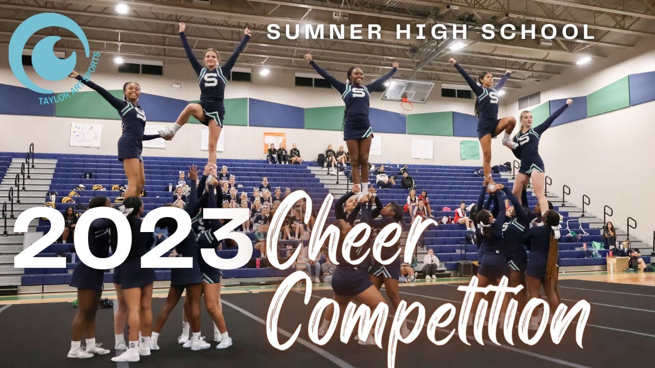 Sumner High School, December 7th 2023 Cheer Competition YouTube