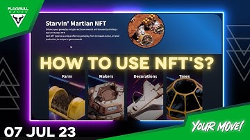 How To Use NFTS? - PLAYA3ULL GAMES Weekly Update no. 50