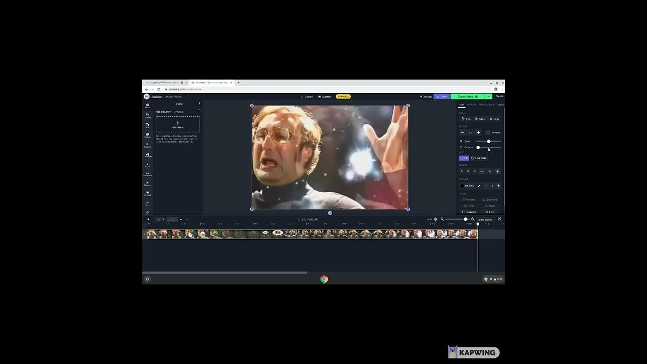 kapwing video editor tutorial! YouTube