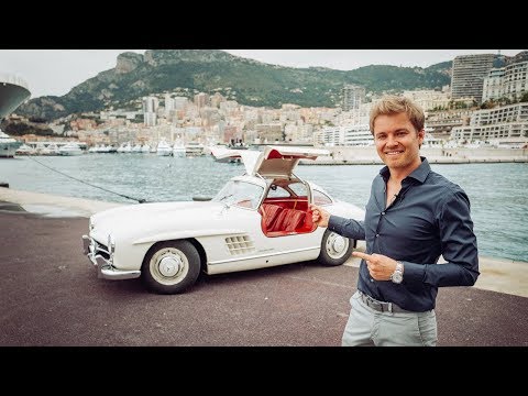 DRIVING MY 1955 MERCEDES 300SL IN MONACO | NICO ROSBERG | eVLOG