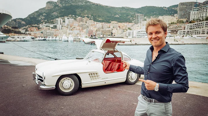 Driving my 1955 Mercedes 300SL in Monaco | Nico Ro...