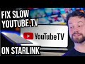 Stop YouTube TV from freezing: Combine Multiple Internet connections
