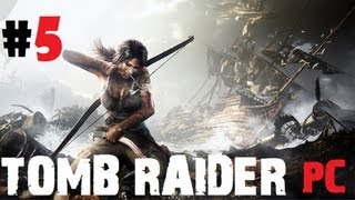 Tomb Raider HD Walkthrough - Part 5: First Kill