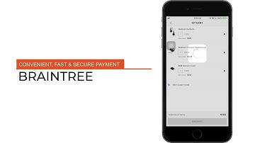 Braintree (PrestaShop & Magento) - Convenient, fast and secure payment experience