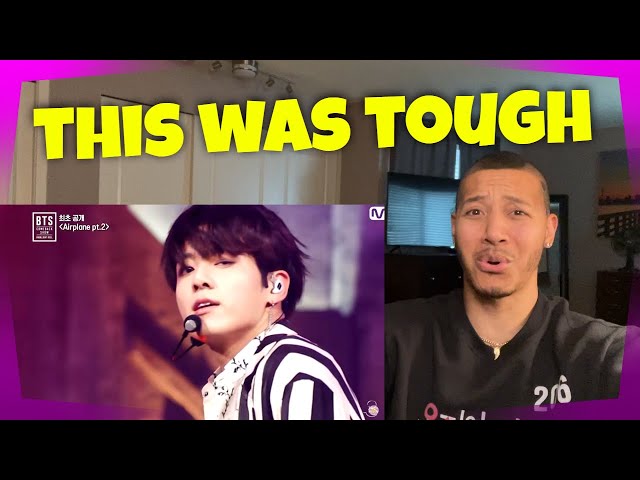 BTS Fake Love and Airplane Pt. 2 (Stage Mix) Reaction!! class=