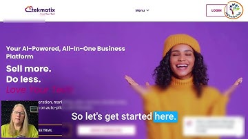 Tekmatix UK  - All in One Platform BTS Walkthrough