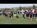 Aric Johnson Kickoff Return vs Plainfield 10-5-19