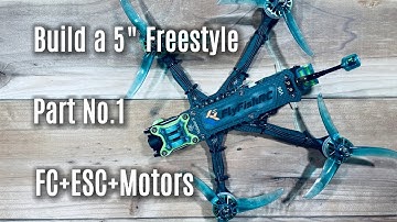 Build a 5" FPV Drone Part 1: Powertrain System installation (T-Motor Stack + Velox 2306 V3 Motor)