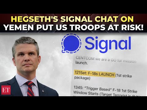 Signalgate: Hegseth under fire, Pentagon watchdog drops bombshell, 'US troops' lives were at risk'
