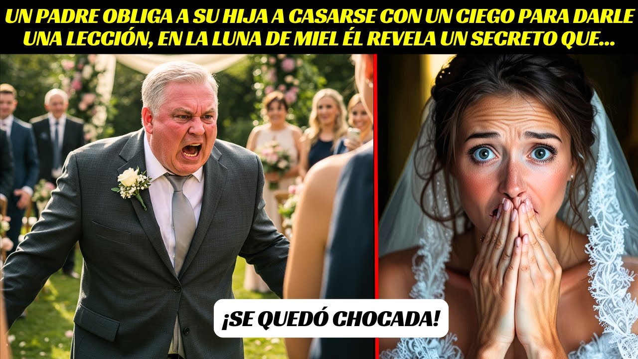 UN PADRE OBLIGA A SU HIJA A CASARSE CON UN HOMBRE CIEGO PARA DARLE UNA ...