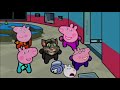 (Talking Tom and Peppa Pig) Among Us distraction dance animation