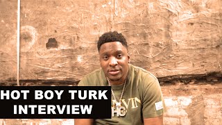 Hot Boy Turk Talks How He Became A Hot Boy, "Baller Blockin", Cash Money Ruff Ryder Tour And More...