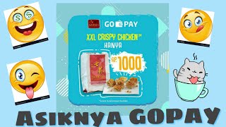 Promo GOPAY - Shilin XXL Crispy Chicken HANYA Rp. 1.000 - SUPER HEBOH