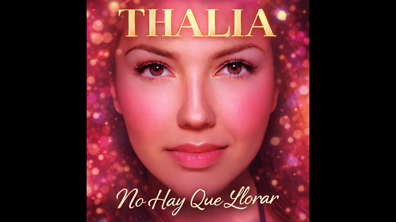 Thalia - No Hay Que Llorar [DJ Edson Pop Remix]