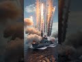 Iranian Jamaran 165 Warship Launches Ballistic Missiles Toward US Army Camp In Kuwait War Ai Iranian Jamaran 165 Warship Launches Ballistic Missiles Toward US Army Camp In Kuwait War Ai