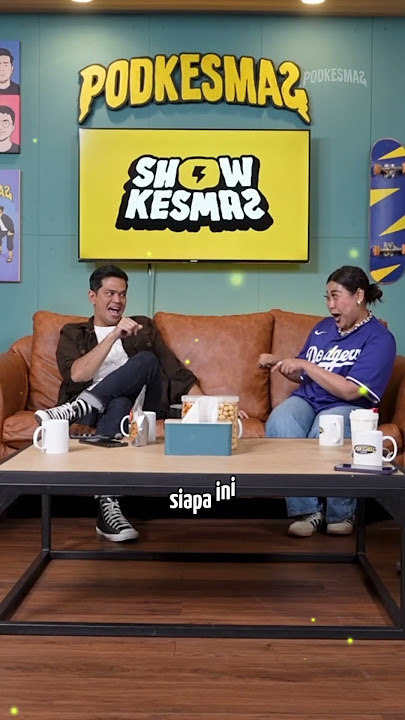 Siapa lagi yang bisa bikin Surya jadi begini kalo ga Boiyen 💃🕺 #boiyen #podkesmas #showkesmas