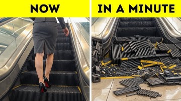 Never Walk on a Stopped Escalator || Life Lessons You Learn the Hard Way