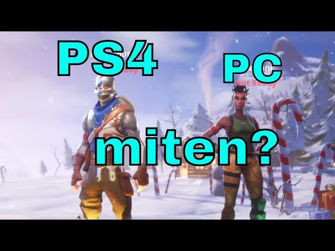 How to crossplay PS4 & PC on Fortnite
