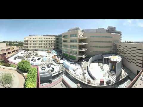 Timelapse: Lucile Packard Children’s Hospital Stanford