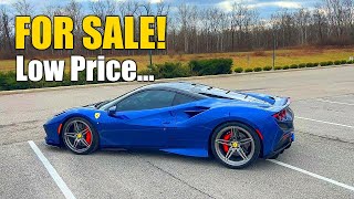 WHY I'M SELLING MY FERRARI F8 TRIBUTO... 😒