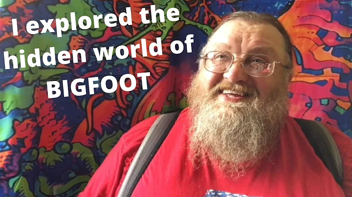 Bigfoot paranormal storyteller Robert Pringle lets...