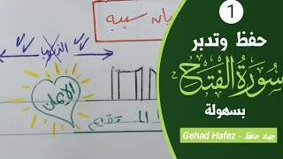 حفظ سورة الفتح بسهولة (الجزء الاول)